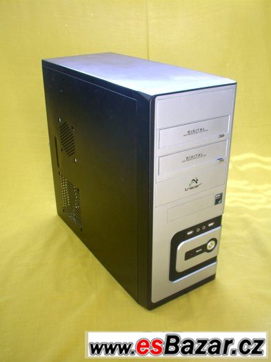 PC skříň Tracer+zdroj 350W+DVD RW LG prodám.