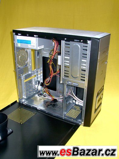 PC skříň Tracer+zdroj 350W+DVD RW LG prodám.