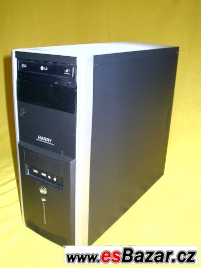PC skříň+zdroj 300W+DVD RW mechanika-prodám.