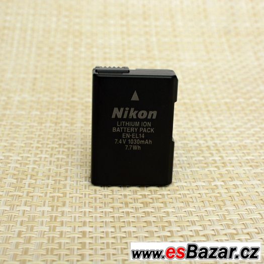 Nikon EN-EL14 originální baterie