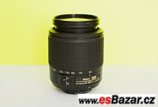 Nikon AF-S Nikkor 55-200mm 1:4-5.6G ED DX