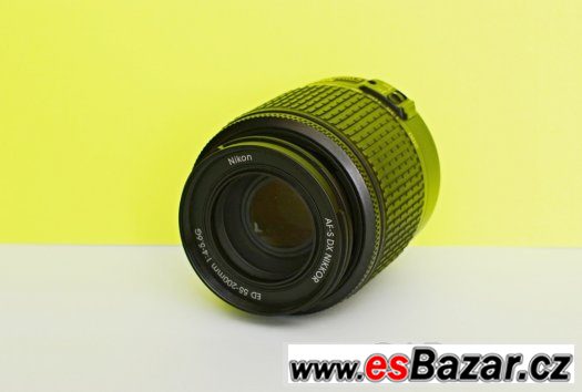 Nikon AF-S Nikkor 55-200mm 1:4-5.6G ED DX