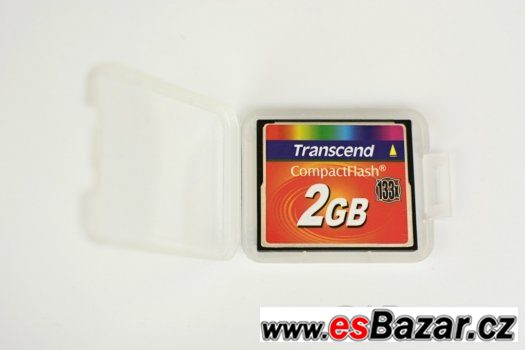 Compact Flash karta 2GB CF card