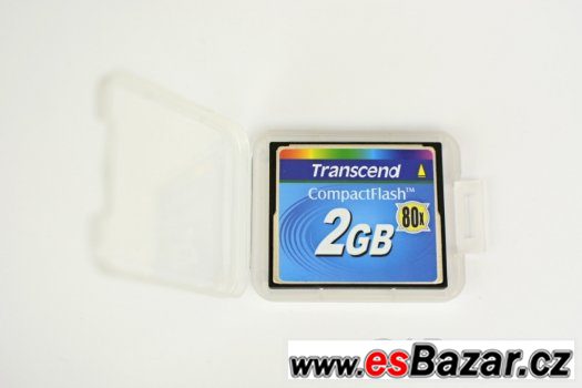 Compact Flash karta 2GB CF card