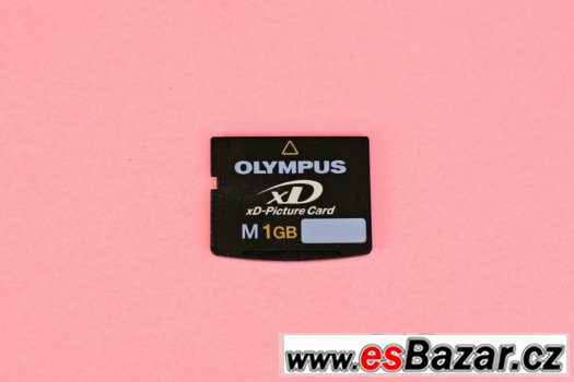xD karta Olympus xD Picture Card 1GB