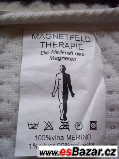 Magneticko - terapeutická podložka