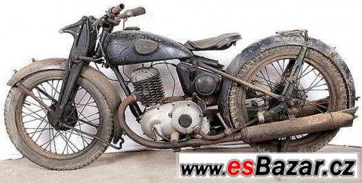 Koupím motocykl Triumph TWN BD 250(Ježek) Koupím motocykl Triumph TWN BD 250(Ježek)