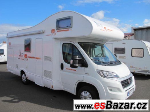 Obytný Fiat rv. 2015 6 osob, odp.DPH