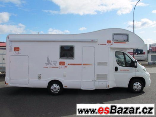 Obytný Fiat rv. 2015 6 osob, odp.DPH