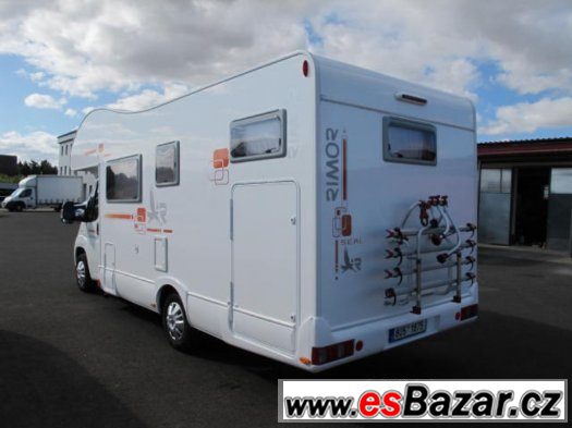 Obytný Fiat rv. 2015 6 osob, odp.DPH