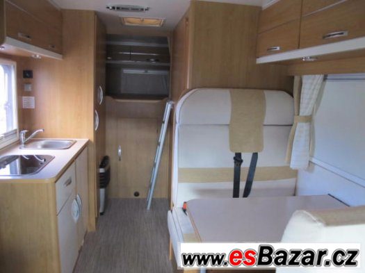 Obytný Fiat rv. 2015 6 osob, odp.DPH