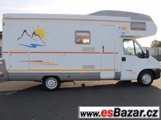 Fiat Ducato 2.3JTD 81KW Dethleffs-možnost protiúčtu