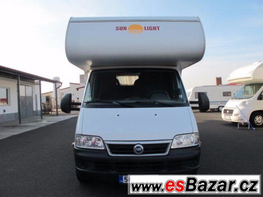 Fiat Ducato 2.3JTD 81KW Dethleffs-možnost protiúčtu