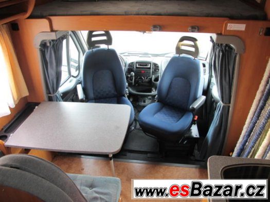 Fiat Ducato 2.3JTD 81KW Dethleffs-možnost protiúčtu