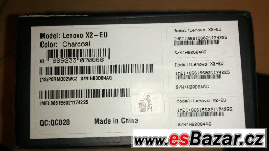 Lenovo Vibe X2