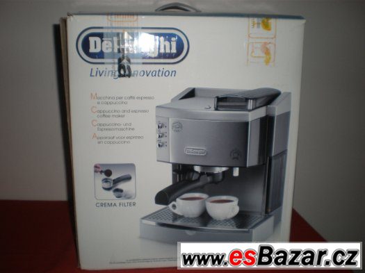 Kávovar DeLonghi EC750