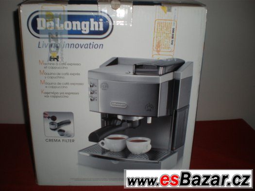 Kávovar DeLonghi EC750