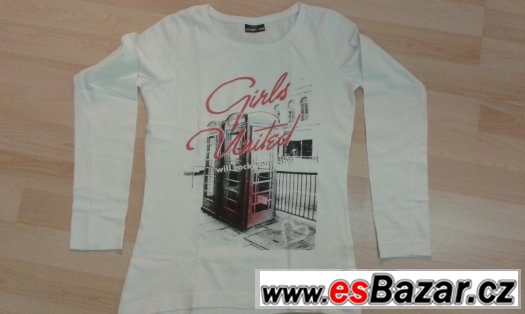 super-divci-triko-s-obrazkem-vel-158-164-bile-zn-takko