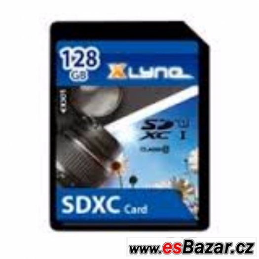 Paměťová karta SDXC, CL10, 128gb (10 hodnocení zákazníků) Pa