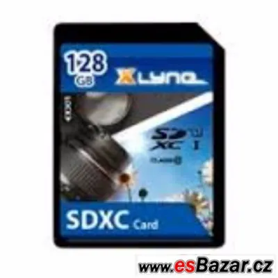 Paměťová karta SDXC, CL10, 128gb (10 hodnocení zákazníků) Pa
