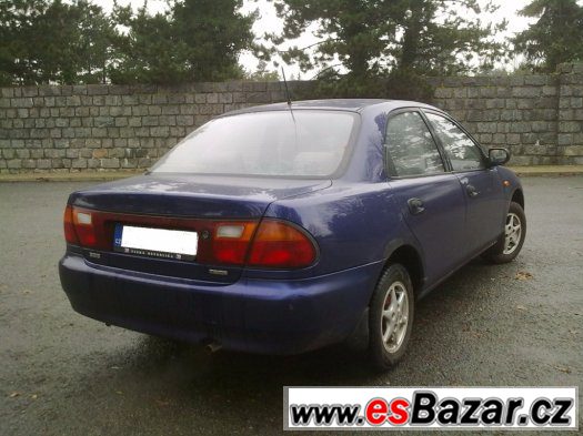 Mazda 323 S (BA) 1.5 16V, EKO zaplaceno, STK 05/2016