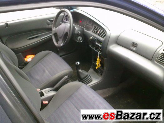 Mazda 323 S (BA) 1.5 16V, EKO zaplaceno, STK 05/2016
