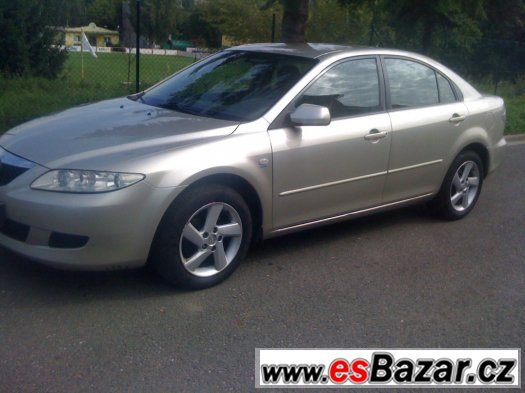 Mazda 6 2.0 diesel, 100kW, Webasto, BOSE, super