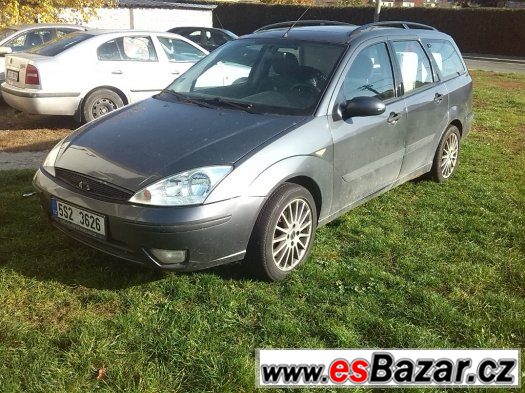 Ford Focus Combi 1.8TDCI r.v. 2003 - vyjímečná výbava i stav