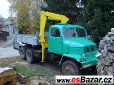 Koupím Praga V3S s hydraulickou rukou