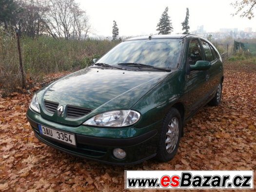 Renault Megane 1.4 16v Koupený jako nový v ČR