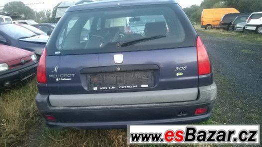 Peugeot 306 1,4 XT r.v.97