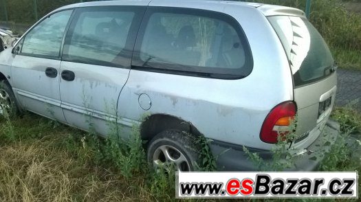 Chrysler Grand Voyager 2,5 TD