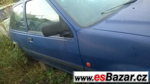 Ford Fiesta 3dveř. r.v.92 1,3 -