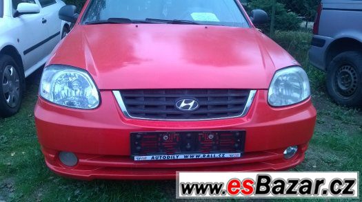 Hyundai Accent 1.3 63.3kW r.v. 2005