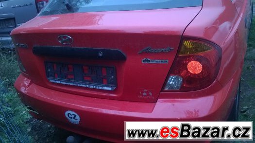 Hyundai Accent 1.3 63.3kW r.v. 2005