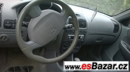 Hyundai Accent 1.3 63.3kW r.v. 2005