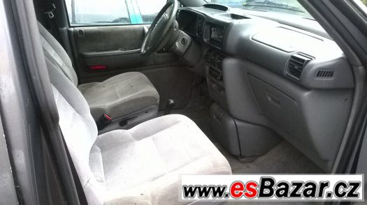 Chrysler Voyager 2.5 TD r.v. 95 -