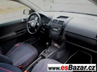 Vw Polo 1.4 TDi. r.v. 7/2006 pětidvéř.- havarované