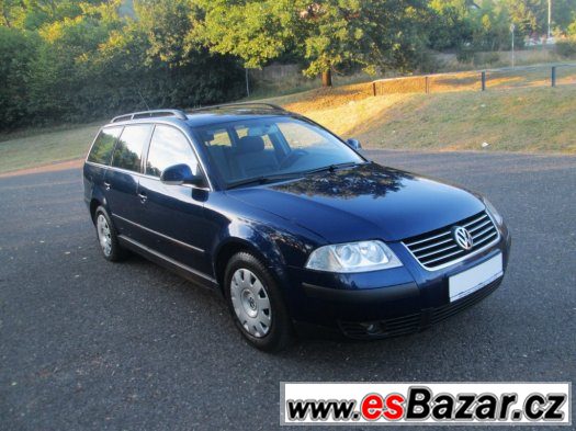 VW Passat Variant 1.9TDi r.v.2004 96Kw-havarované