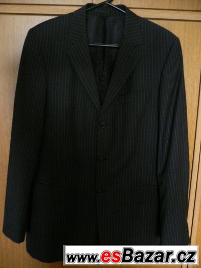 Značkový pánský oblek zn. s.Oliver MEN (málo použitý)- SLEVA