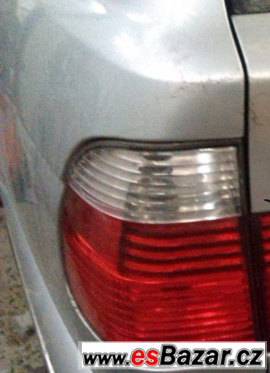 e39 zadni blatnikove Faceliftove svetla