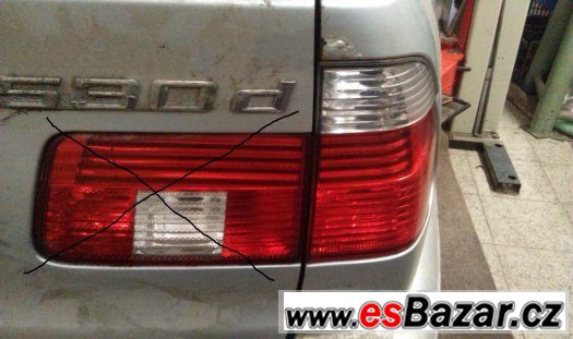 e39 zadni blatnikove Faceliftove svetla e39 zadni blatnikove Faceliftove svetla