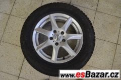 komplet litá kola se zimními pneu R16,215/65