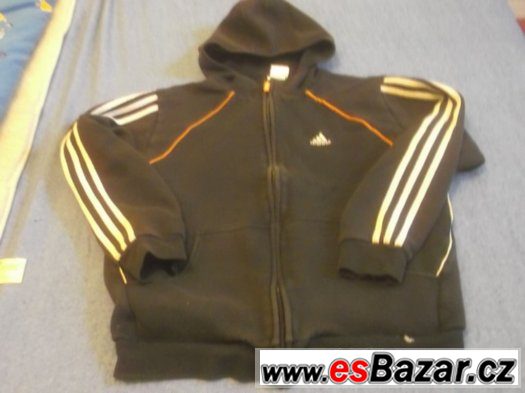 Na parádu-Nádherná frajerská mikina ADIDAS vel.164