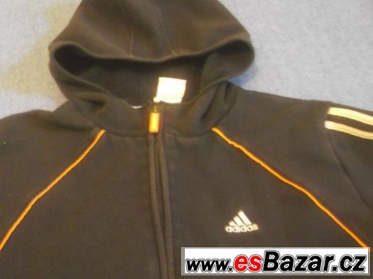 Na parádu-Nádherná frajerská mikina ADIDAS vel.164