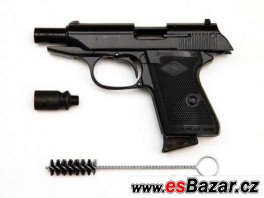 Prodám plynovou pistoli Bruni NP Black 9mm - Walther PPK rp.