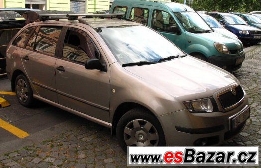 Škoda fabia - super stav - prodám