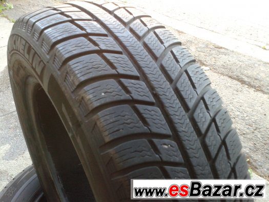 zimní pneu Michelin Alpin A3 195/65/15 vzorek 6mm
