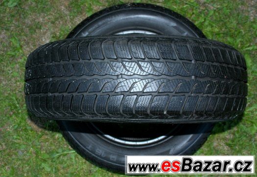 zimní pneu UNIROYAL MS PLUS 185/65 R15 88T vzorek 7 mm