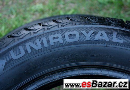 zimní pneu UNIROYAL MS PLUS 185/65 R15 88T vzorek 7 mm